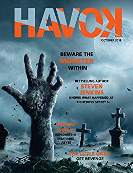 Ocotober 2018 Havok Magazine Cover